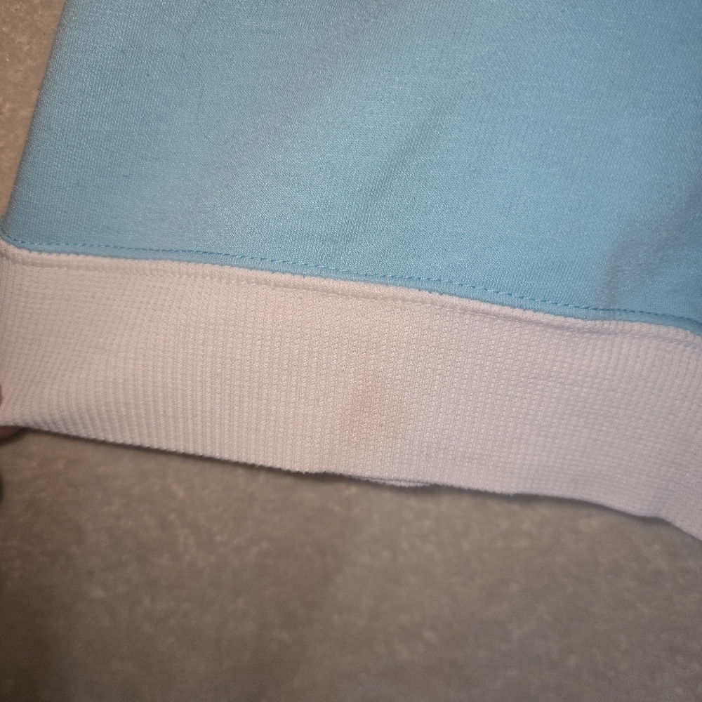 Vintage Catalina Woman's Blue Polo Blouse Shirt Size Large - Picture 6 of 11